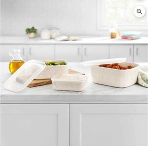 Pioneer Woman Vintage Lace 6-Piece Nesting Casserole Baking Dish Bakeware Set